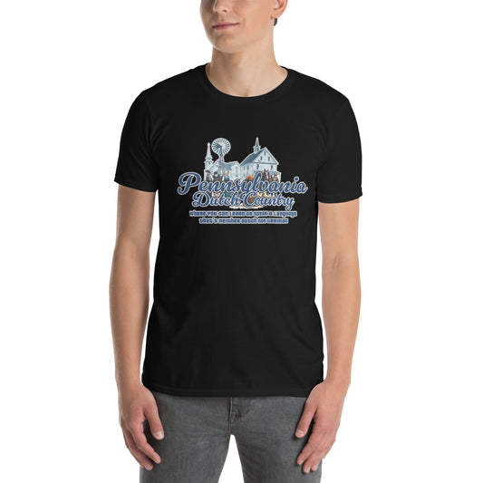 The Pennsylvania Dutch Paradox Graphic T-Shirt Black