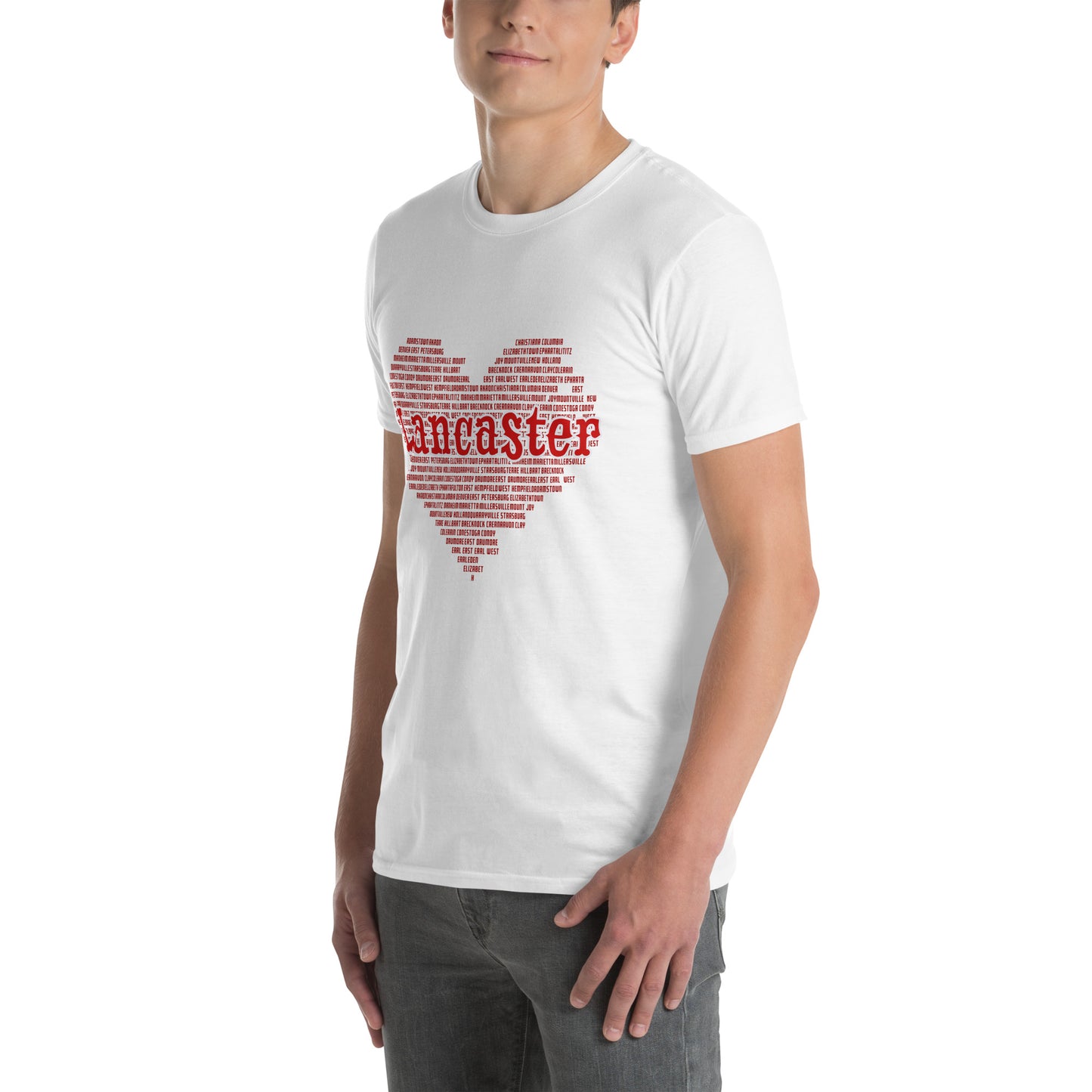 The Heart of Lancaster County Graphic T-Shirt