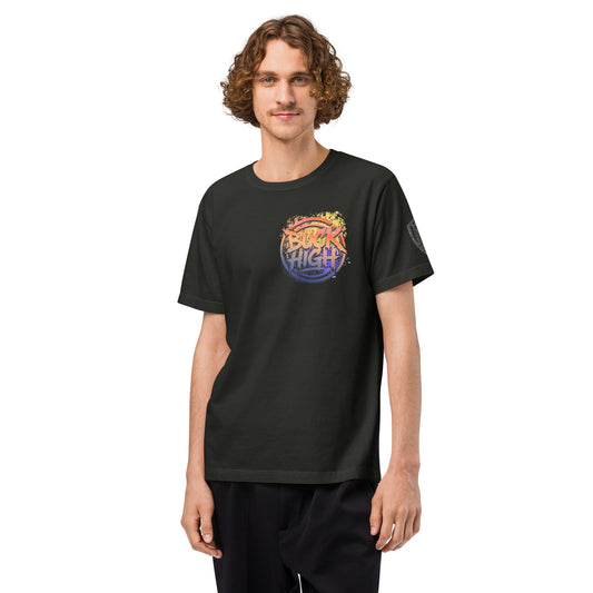 Buck High Techwear Heavyweight Oversized Graphic T-Shirt