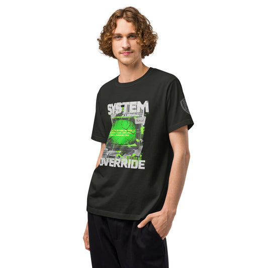 System Override Heavyweight Oversized Graphic T-Shirt