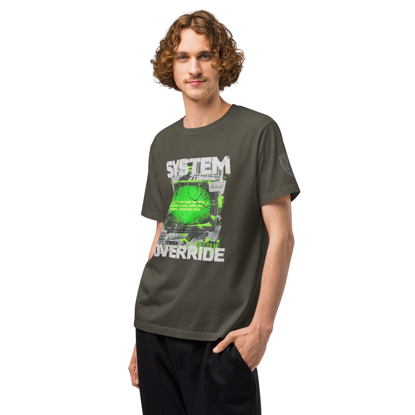 System Override Heavyweight Oversized Graphic T-Shirt