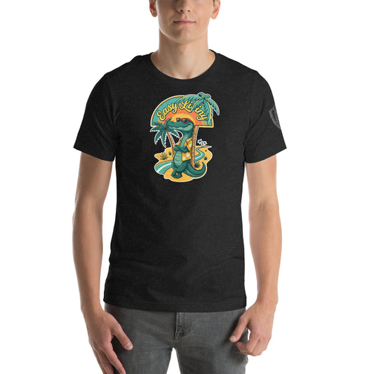 Easy Living Graphic T-Shirt Black Heather
