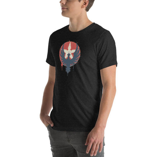 Galactic New Dawn Graphic T-Shirt