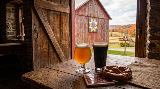 Craft Beer & PA Dutch Folk Art: Central PA Road Trip Guide