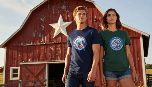 PA Dutch Barn with a Star