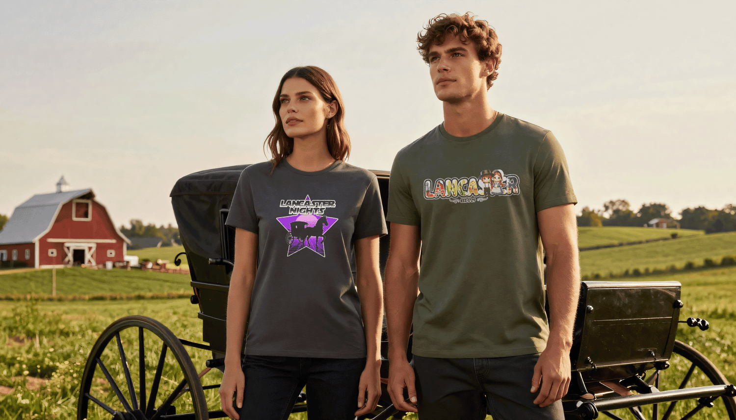 PA Dutch Heritage & Hex Sign Tees