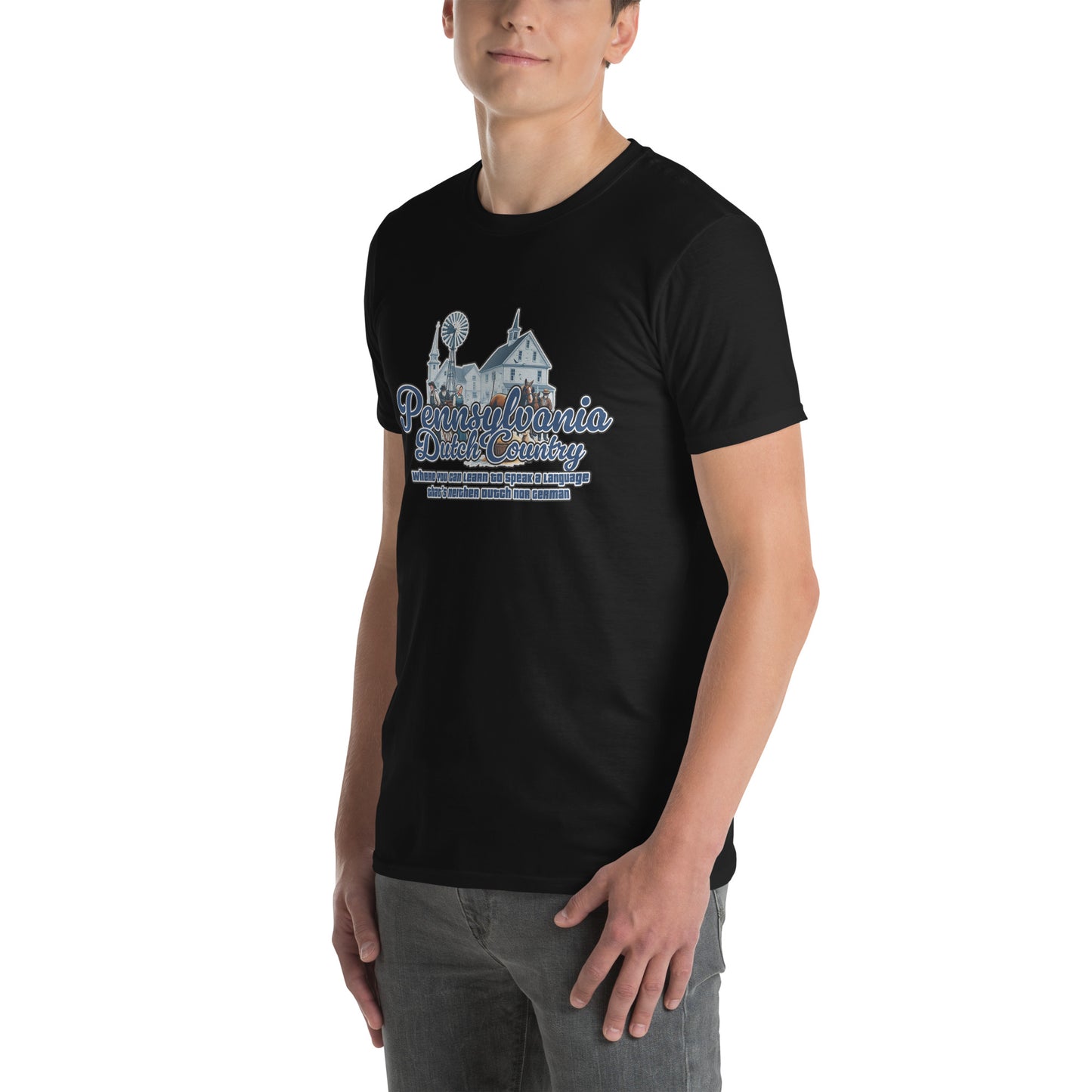 The Pennsylvania Dutch Paradox Graphic T-Shirt