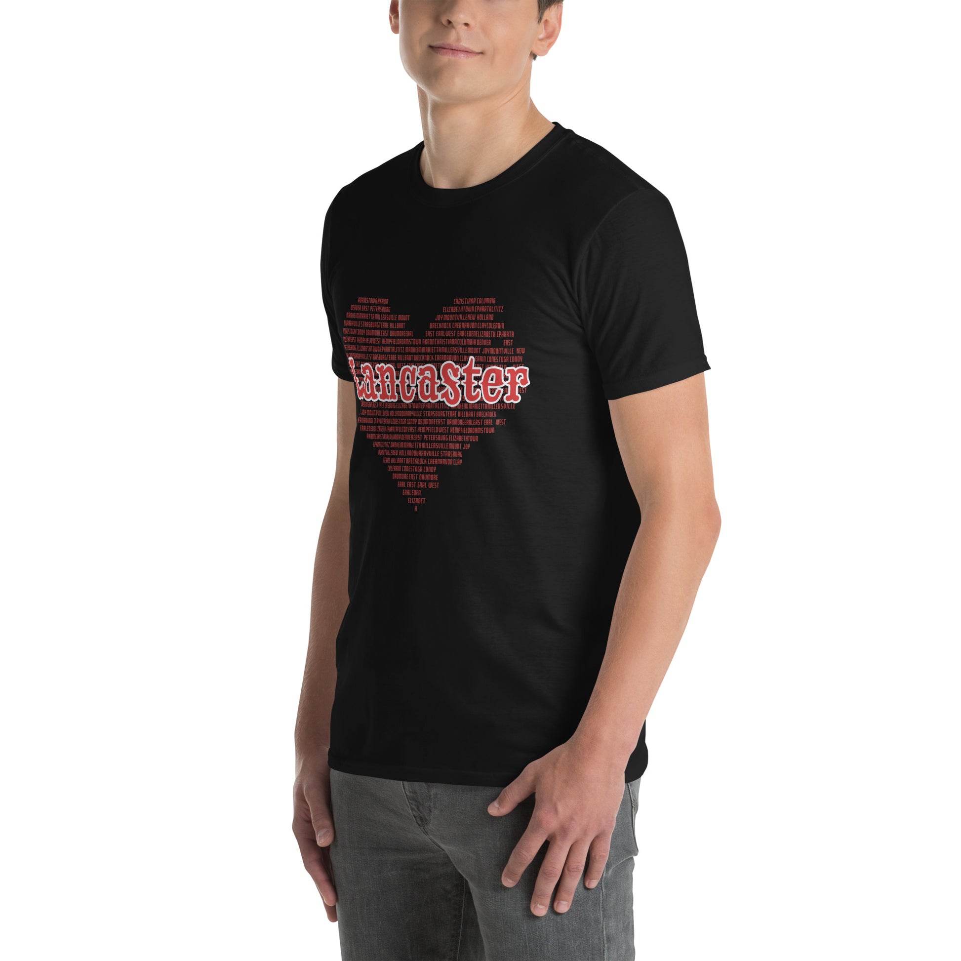 The Heart of Lancaster County Graphic T-Shirt