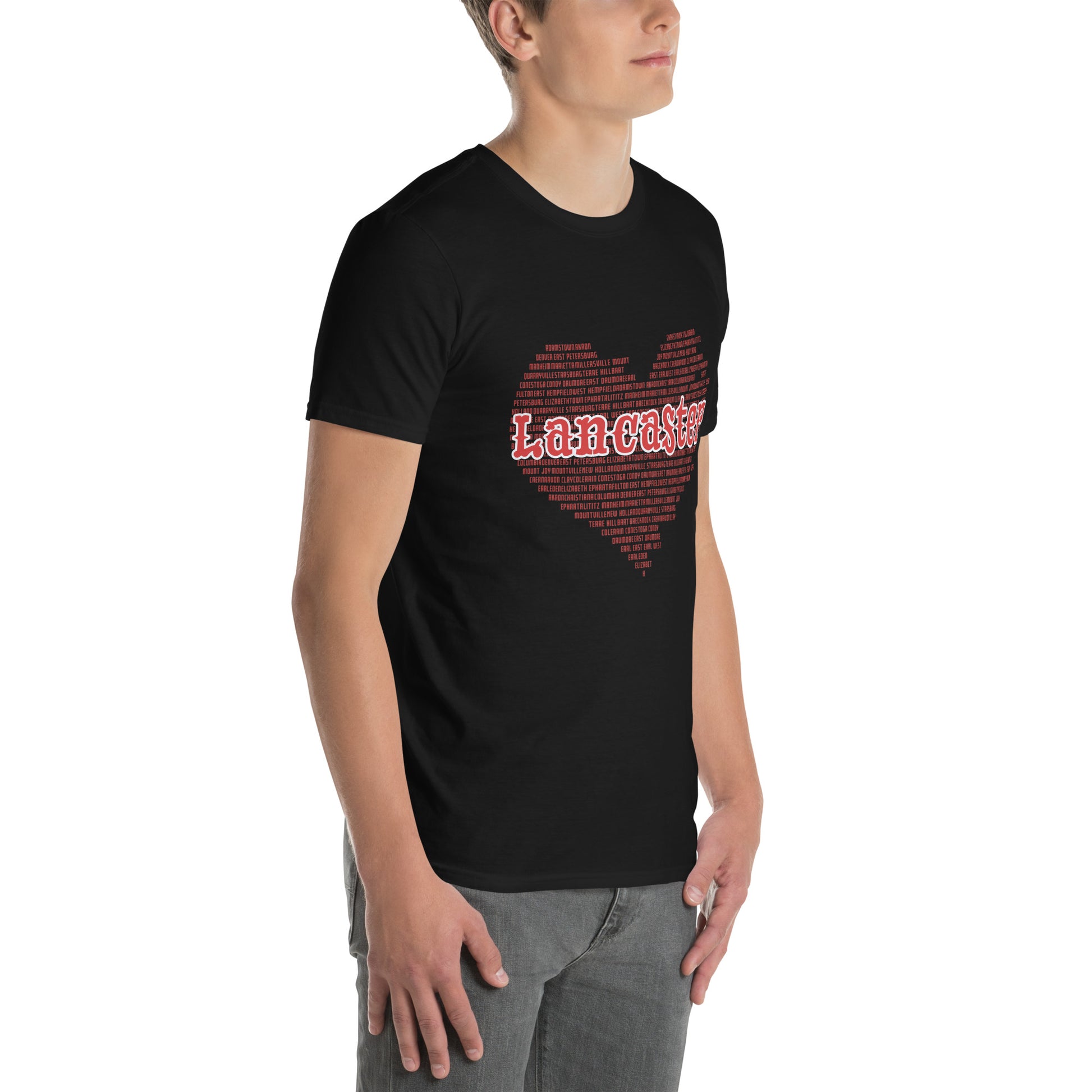 The Heart of Lancaster County Graphic T-Shirt