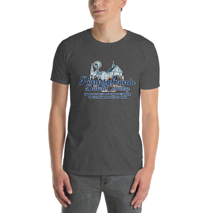 The Pennsylvania Dutch Paradox Graphic T-Shirt Dark Heather Grey
