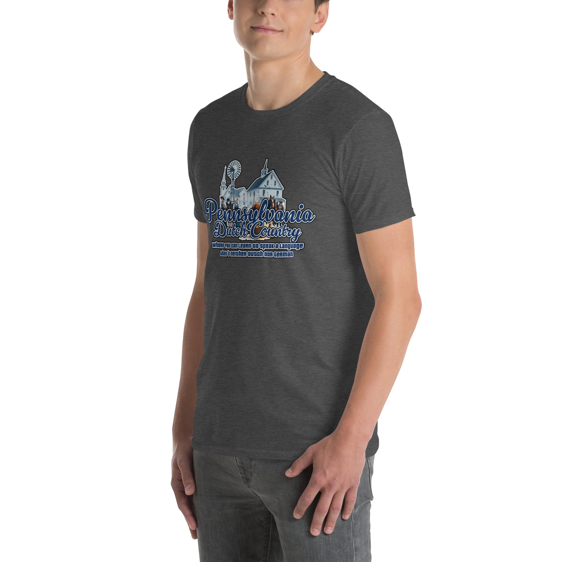 The Pennsylvania Dutch Paradox Graphic T-Shirt