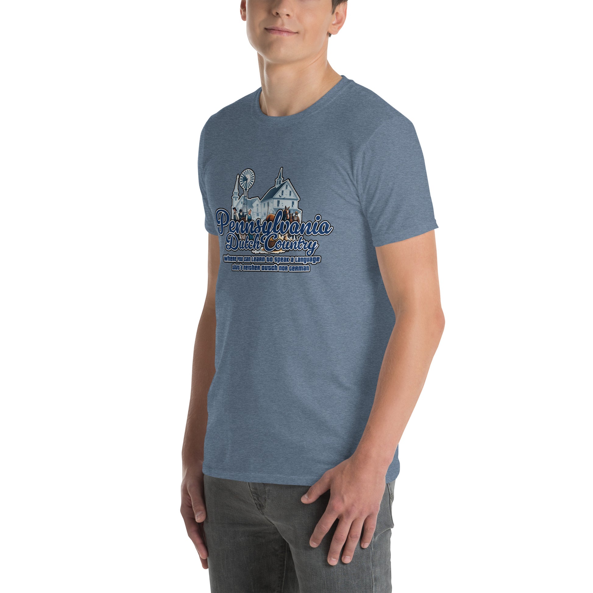 The Pennsylvania Dutch Paradox Graphic T-Shirt