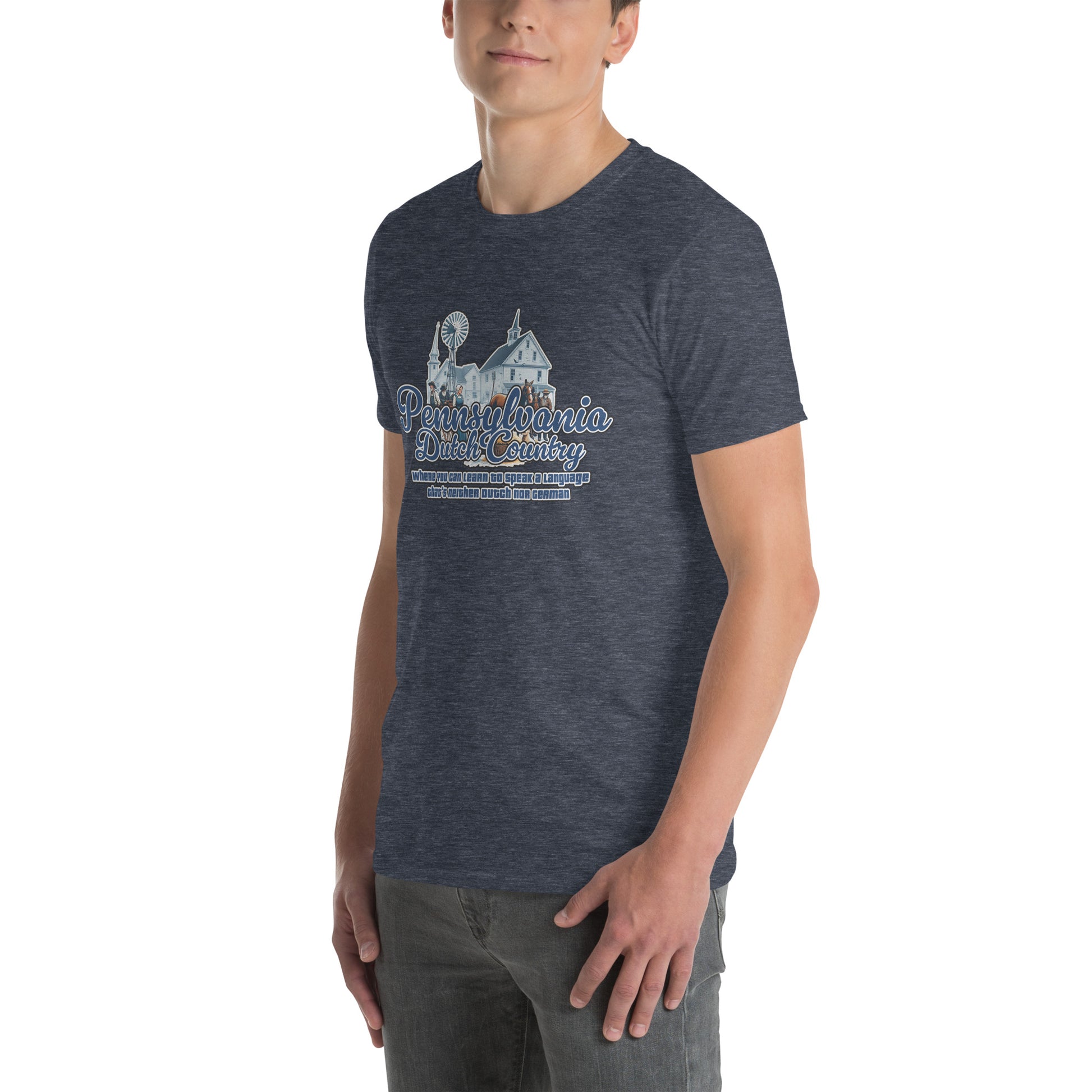 The Pennsylvania Dutch Paradox Graphic T-Shirt
