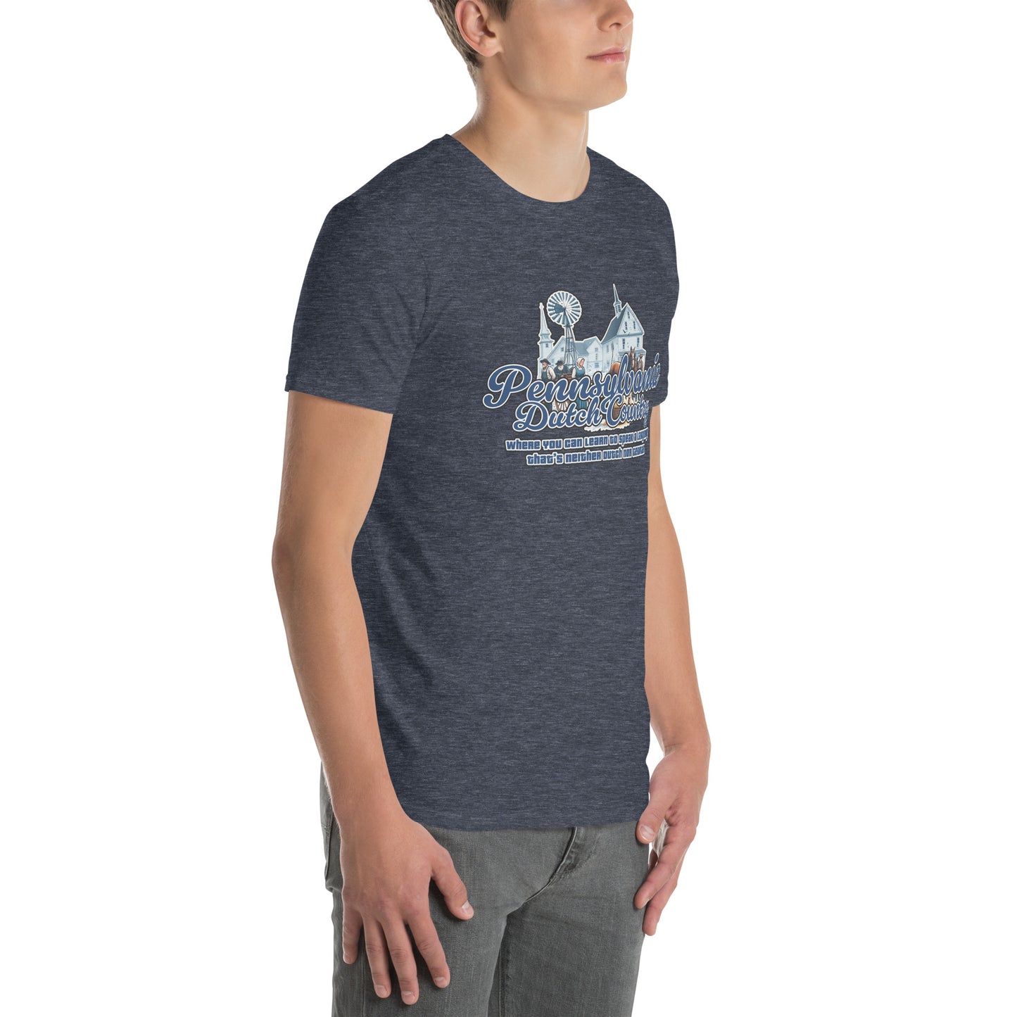 The Pennsylvania Dutch Paradox Graphic T-Shirt