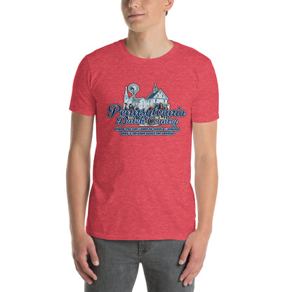 The Pennsylvania Dutch Paradox Graphic T-Shirt Heather Red