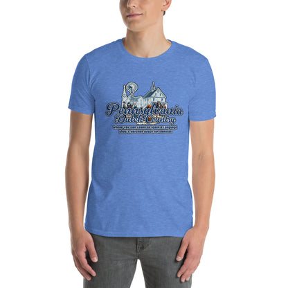 The Pennsylvania Dutch Paradox Graphic T-Shirt Heather Royal