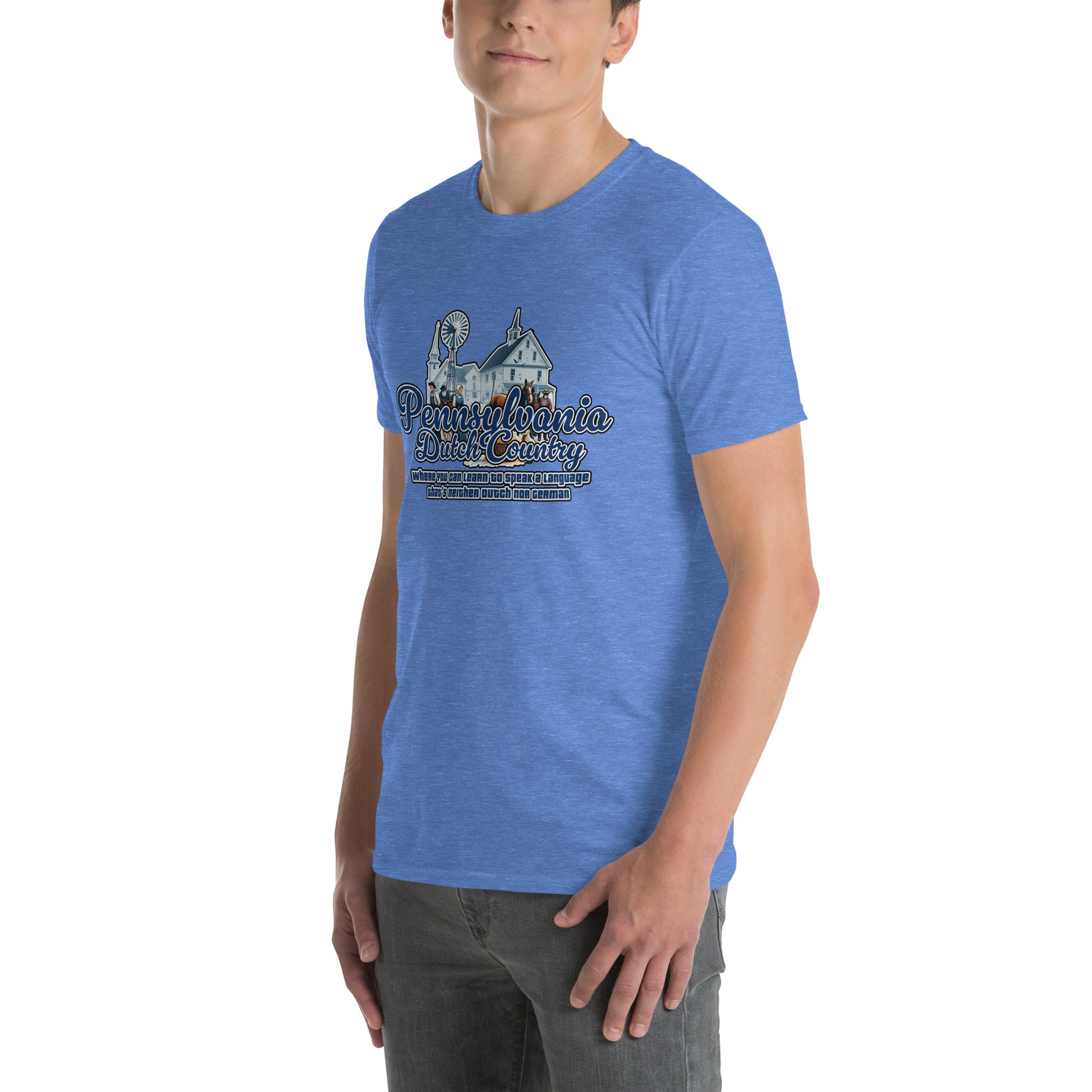 The Pennsylvania Dutch Paradox Graphic T-Shirt