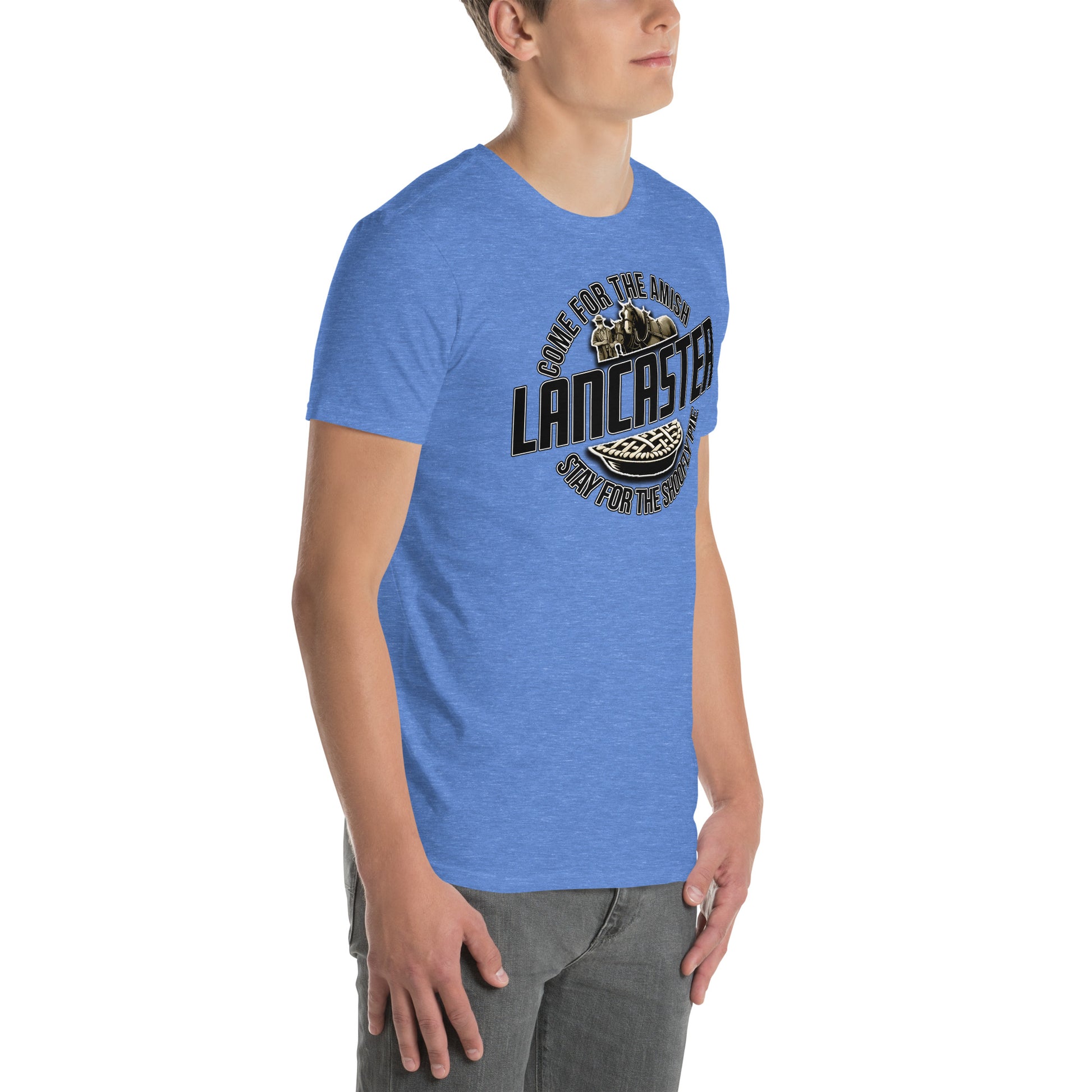 Come for the Amish, Stay for the Pie Graphic T-Shirt
