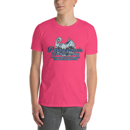 The Pennsylvania Dutch Paradox Graphic T-Shirt Heliconia