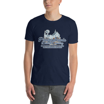 The Pennsylvania Dutch Paradox Graphic T-Shirt Navy