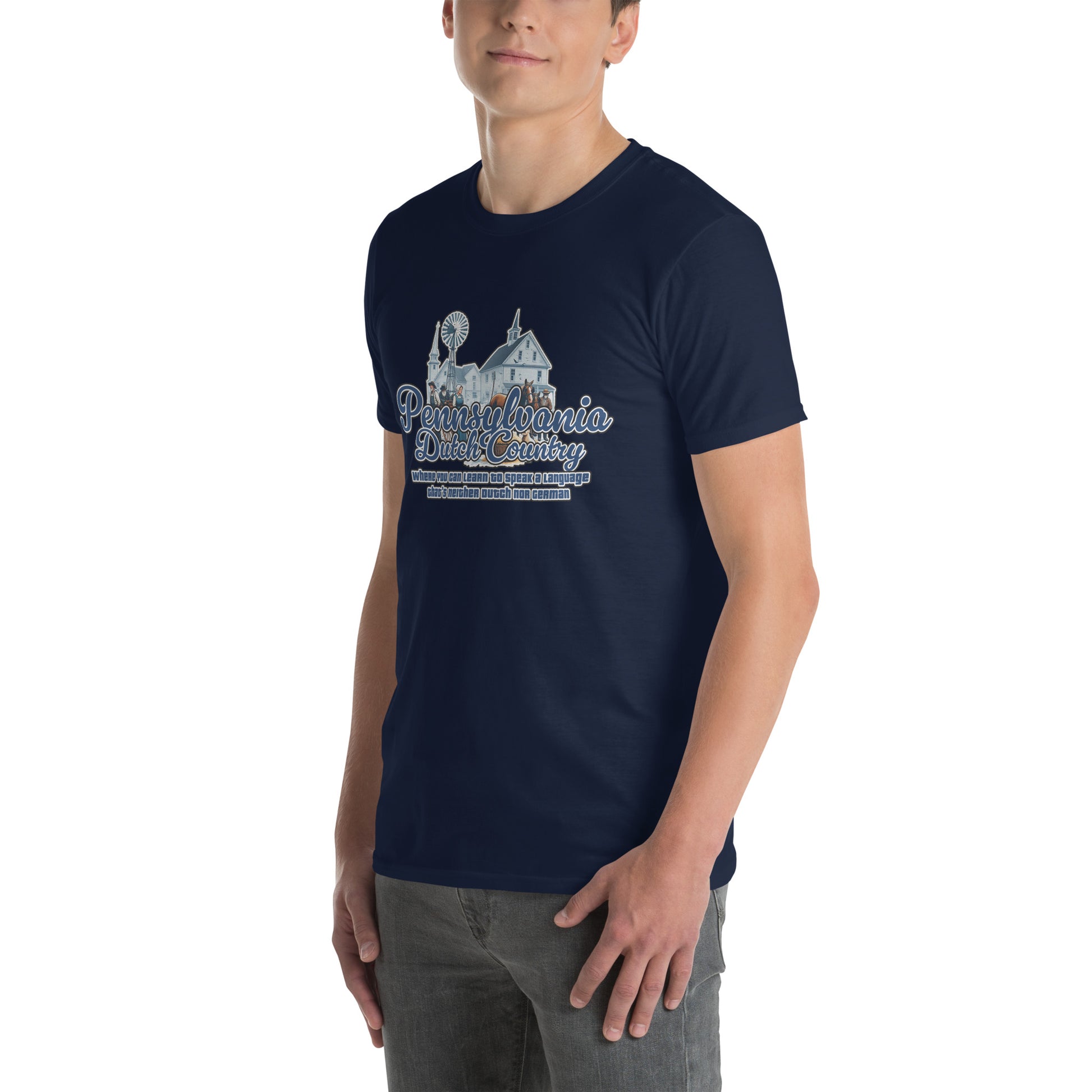 The Pennsylvania Dutch Paradox Graphic T-Shirt