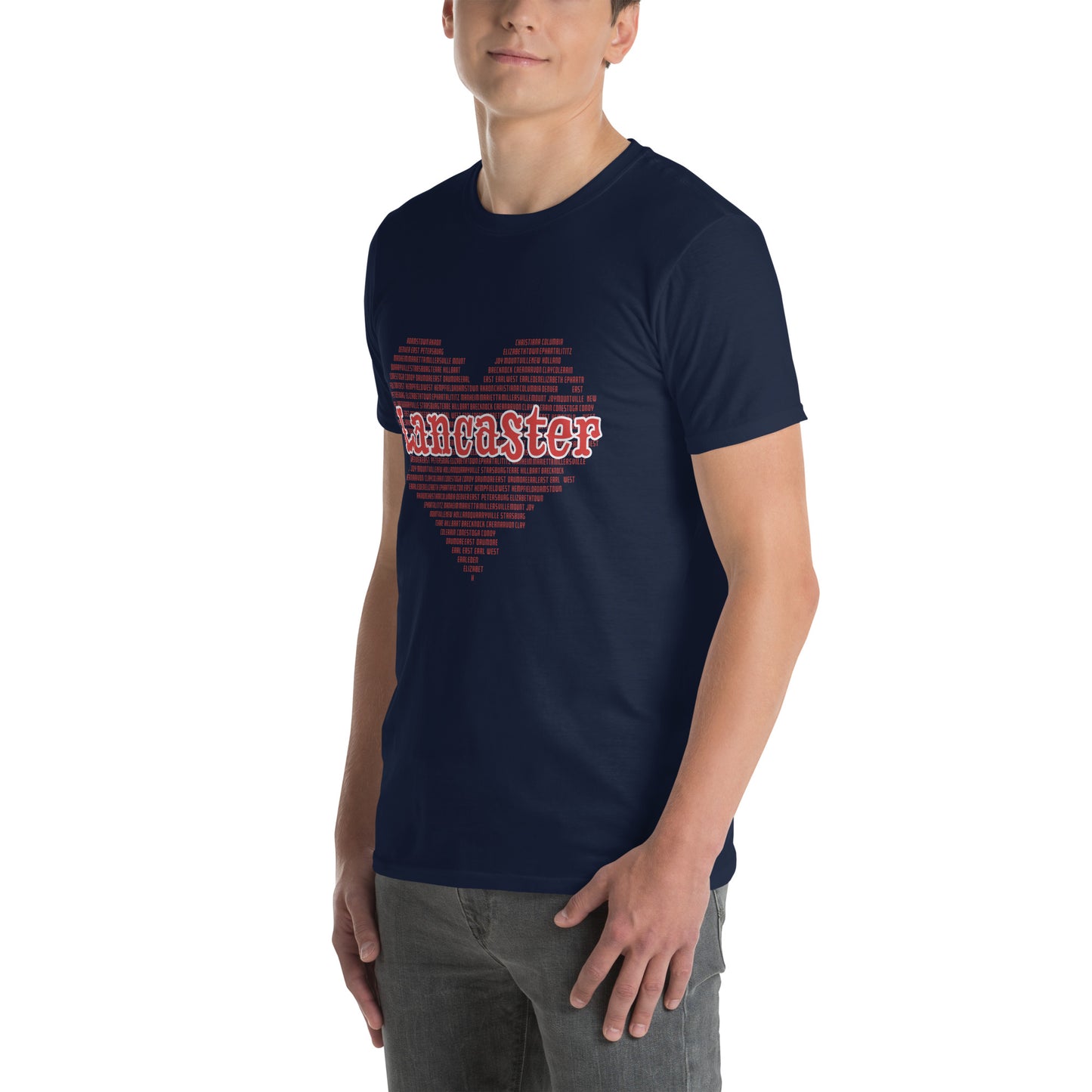 The Heart of Lancaster County Graphic T-Shirt