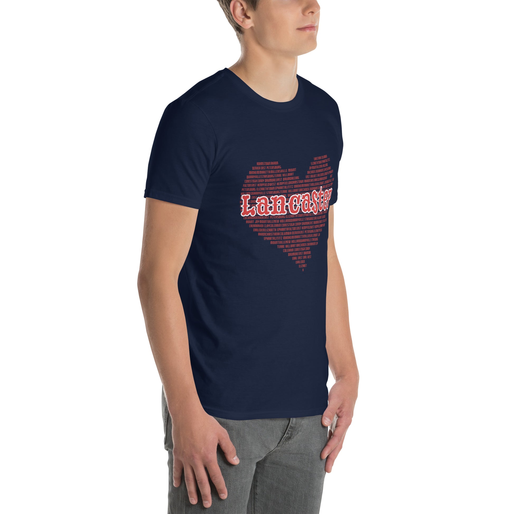 The Heart of Lancaster County Graphic T-Shirt