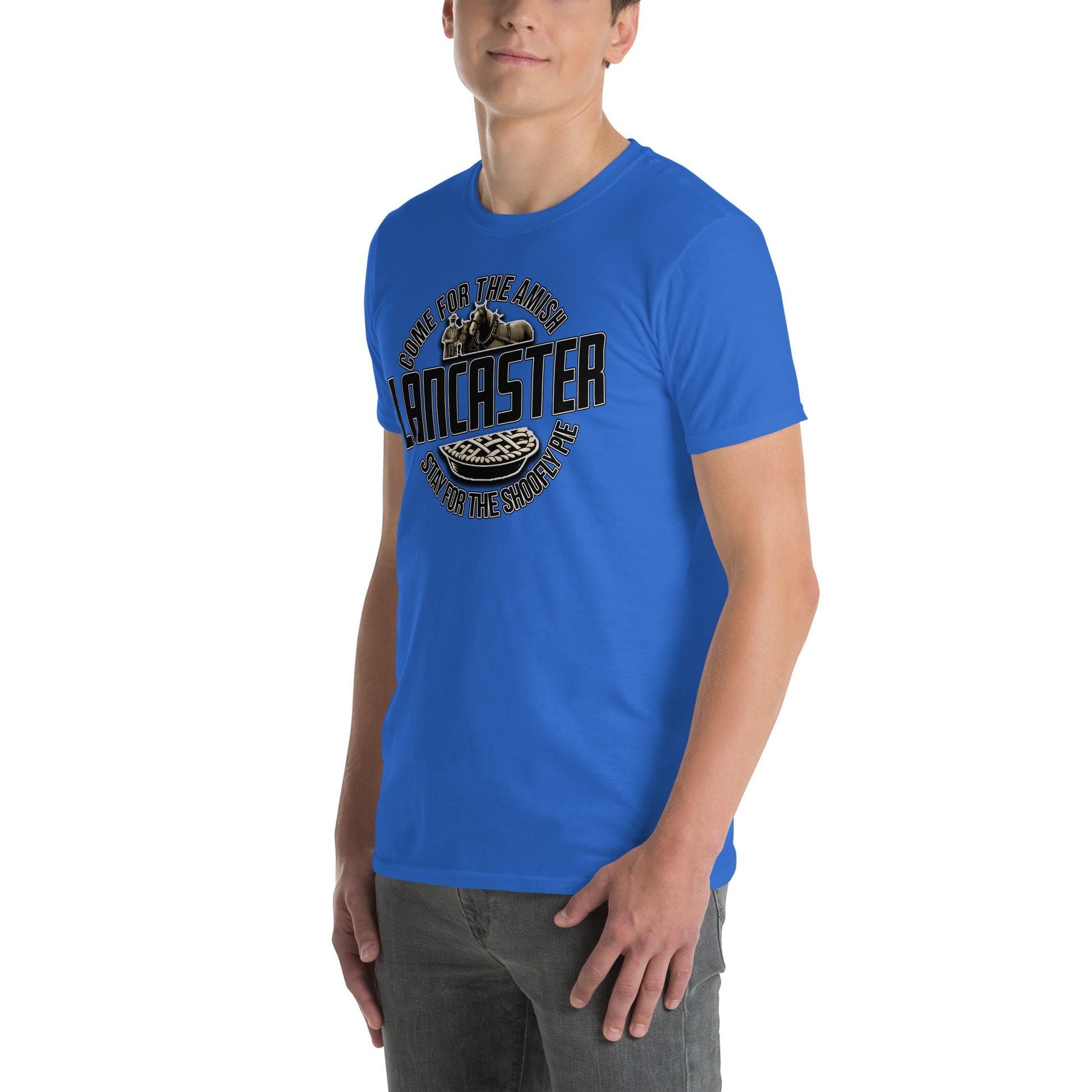 Come for the Amish, Stay for the Pie Graphic T-Shirt