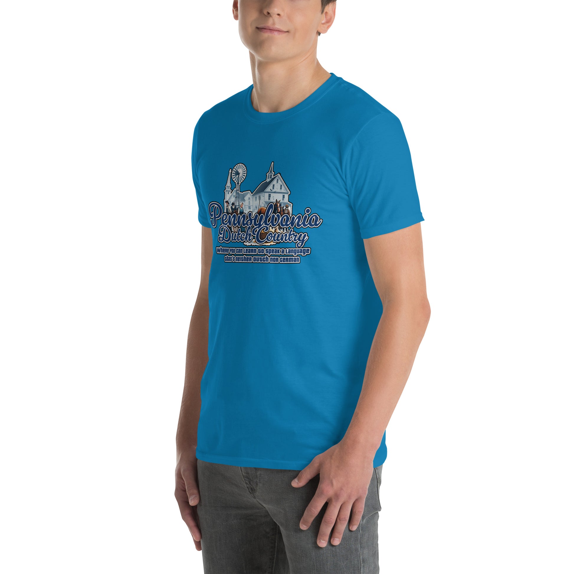 The Pennsylvania Dutch Paradox Graphic T-Shirt