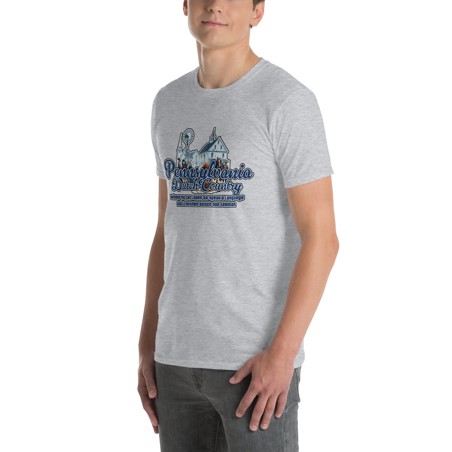 The Pennsylvania Dutch Paradox Graphic T-Shirt