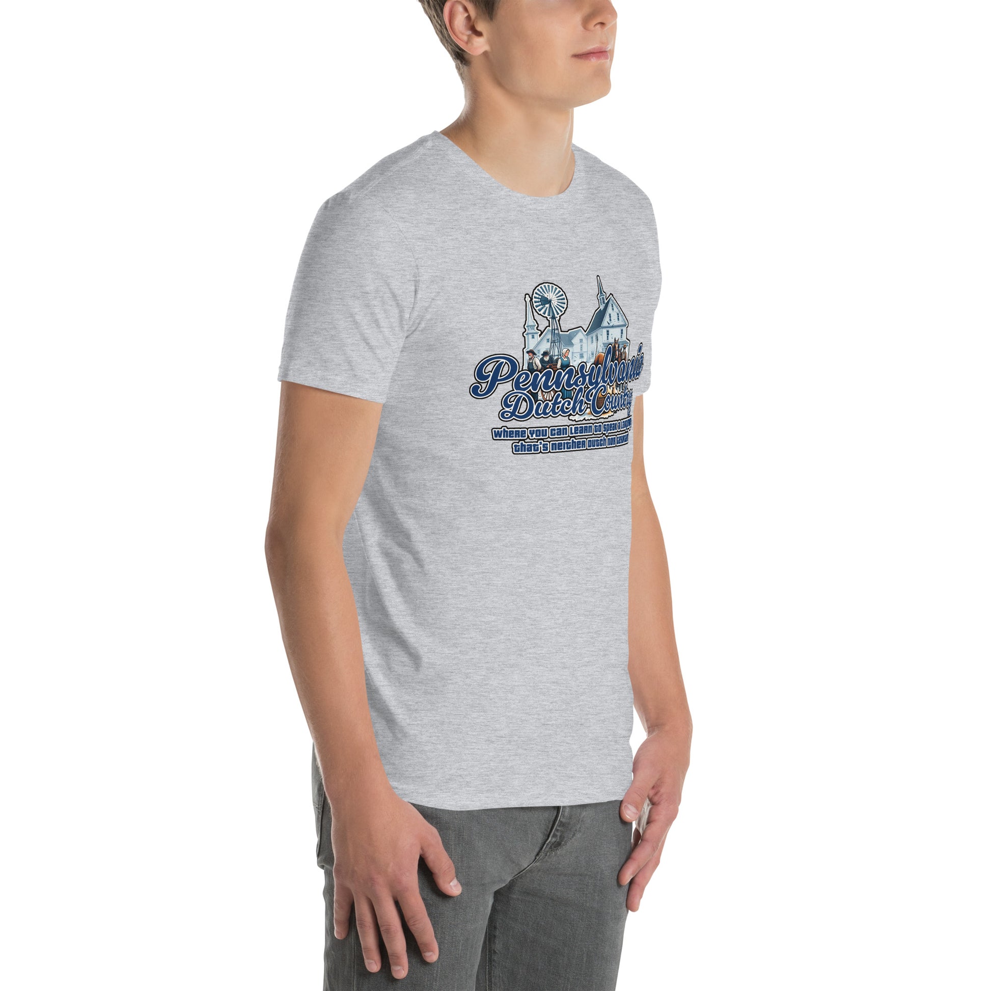 The Pennsylvania Dutch Paradox Graphic T-Shirt