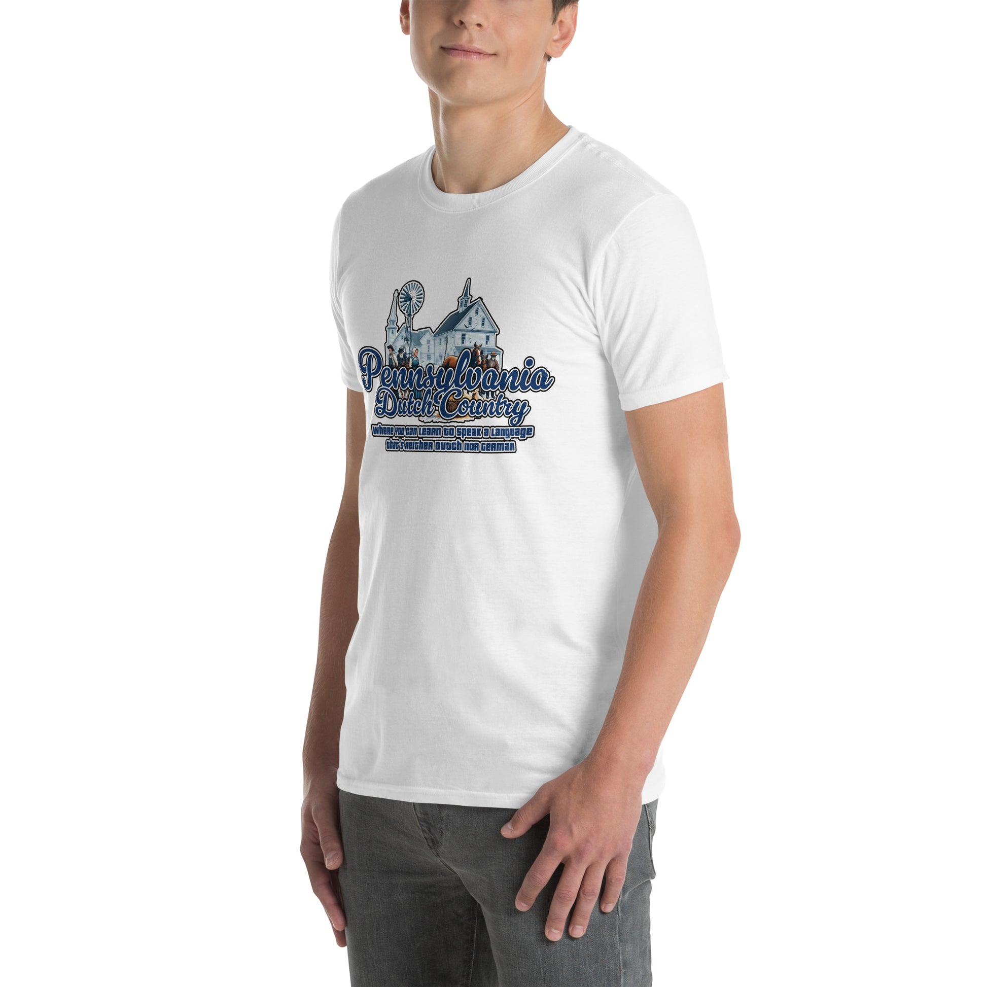 The Pennsylvania Dutch Paradox Graphic T-Shirt