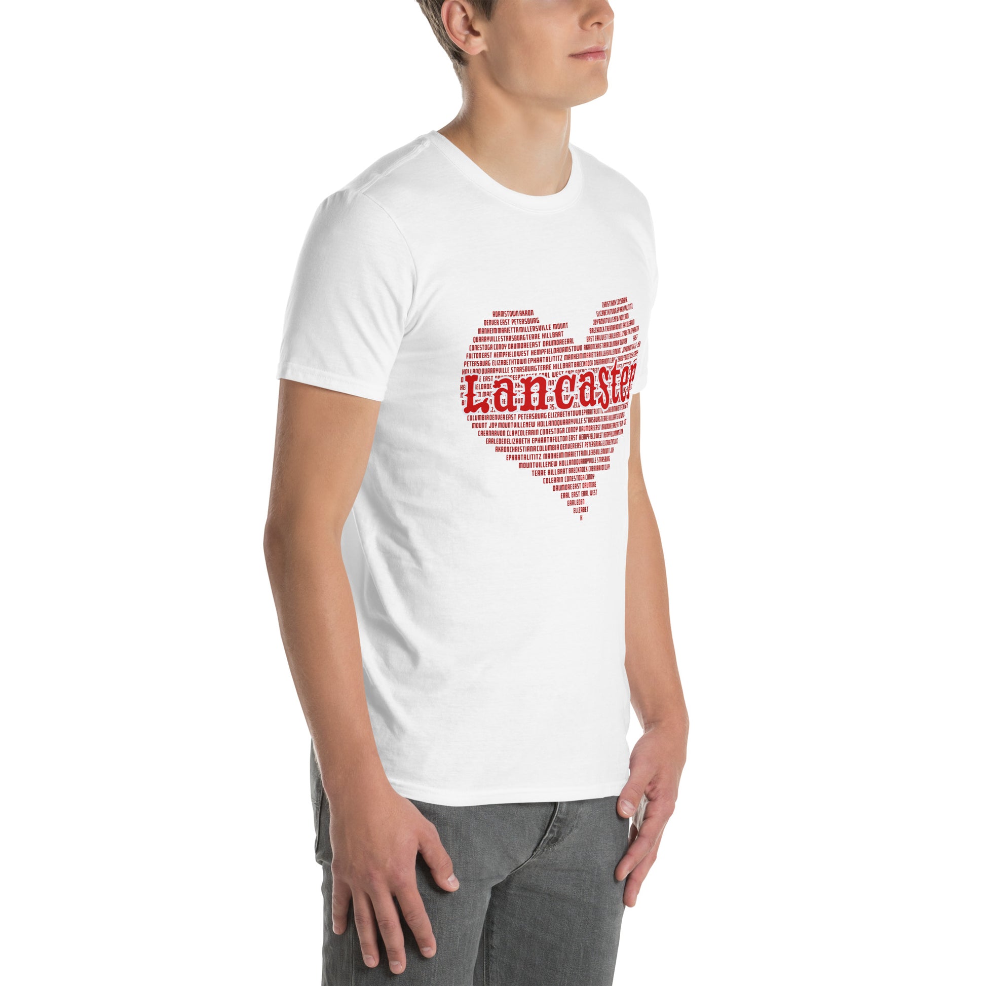 The Heart of Lancaster County Graphic T-Shirt