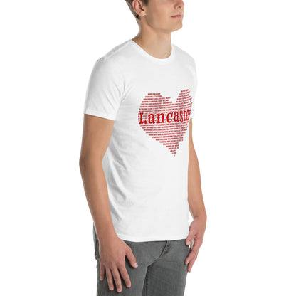 The Heart of Lancaster County Graphic T-Shirt