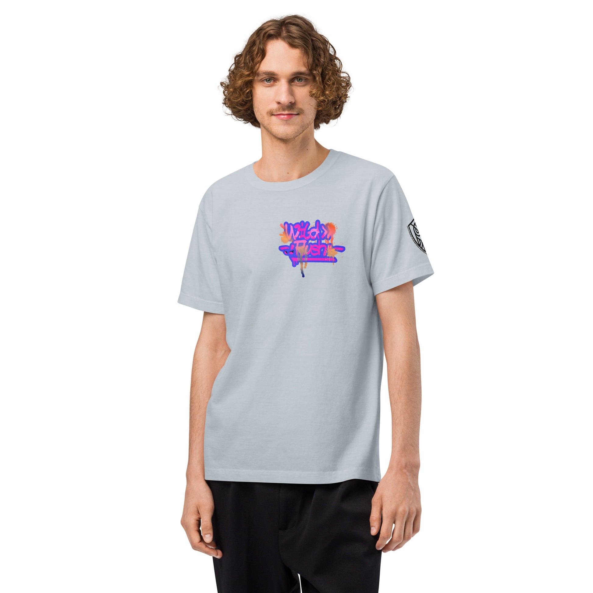 Wild Rush Techwear Heavyweight Oversized Graphic T-Shirt