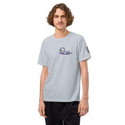 Void Chaos Techwear Heavyweight Oversized Graphic T-Shirt
