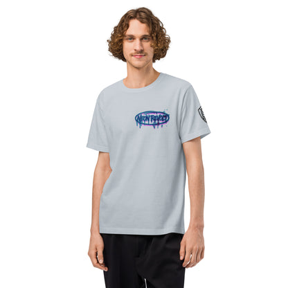 Neon Revolt Techwear Heavyweight Oversized Graphic T-Shirt
