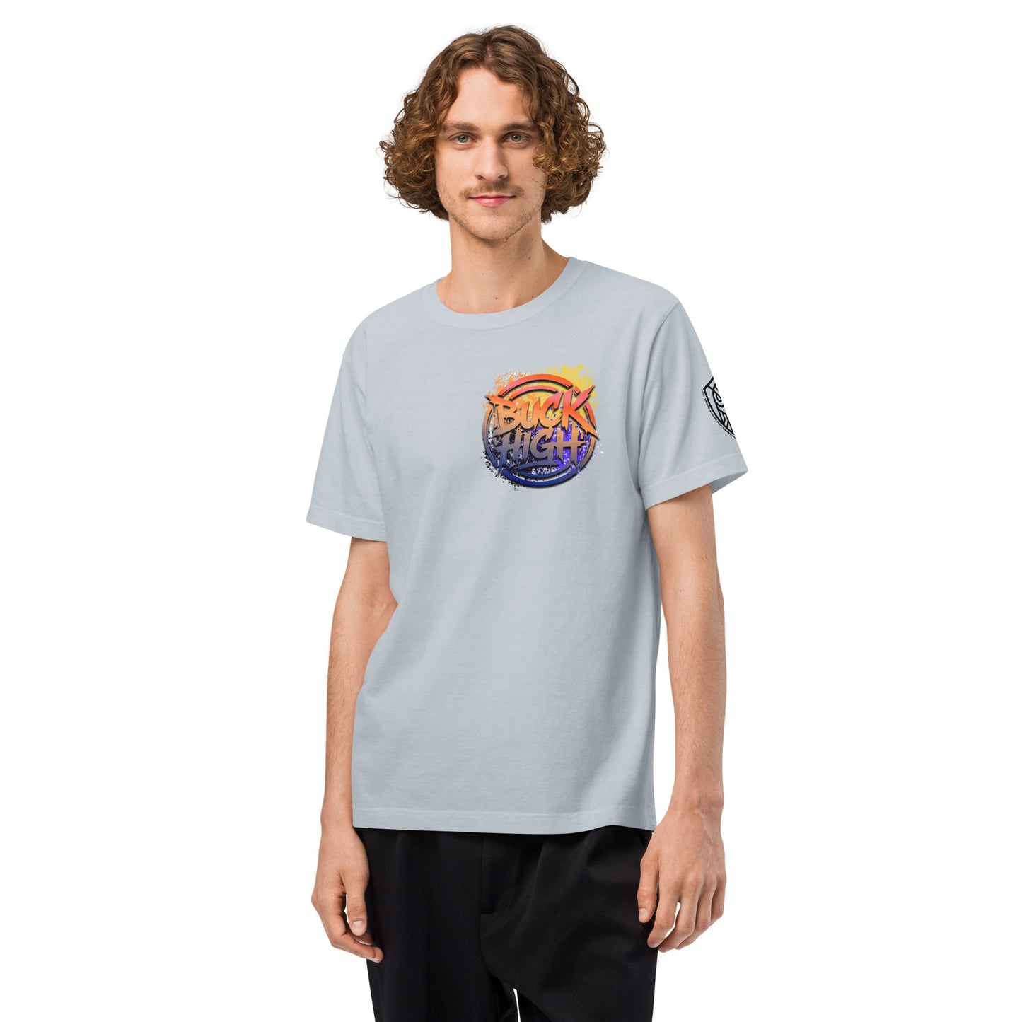 Buck High Techwear Heavyweight Oversized Graphic T-Shirt
