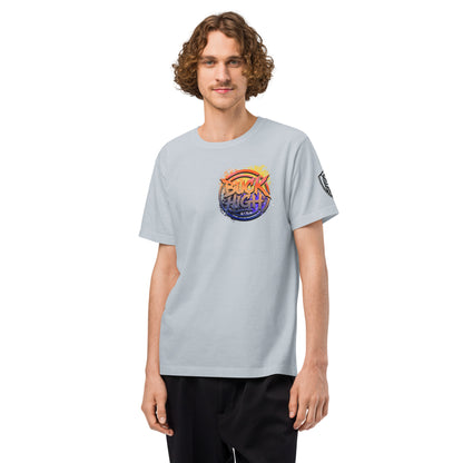 Buck High Techwear Heavyweight Oversized Graphic T-Shirt