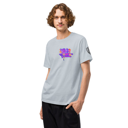 Wild Rush Techwear Heavyweight Oversized Graphic T-Shirt