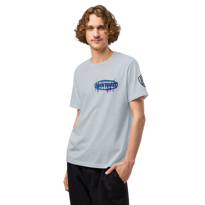 Neon Revolt Techwear Heavyweight Oversized Graphic T-Shirt