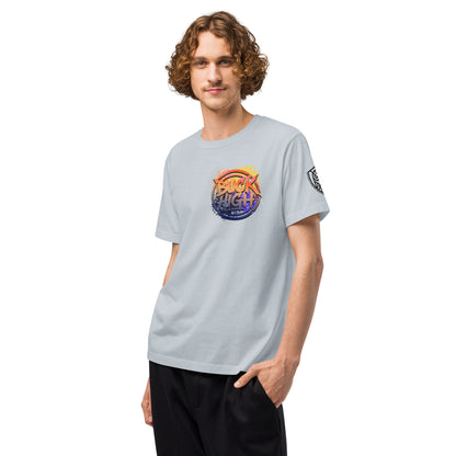 Buck High Techwear Heavyweight Oversized Graphic T-Shirt