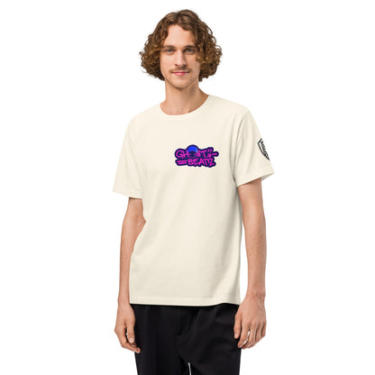 Ghost Beatz Techwear Heavyweight Oversized Graphic T-Shirt