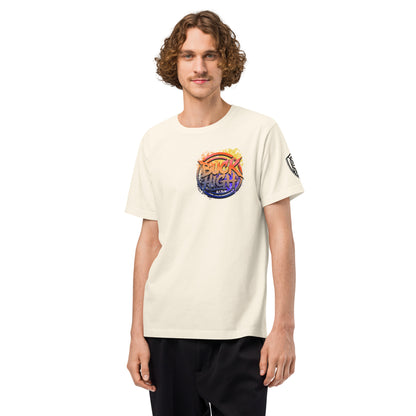 Buck High Techwear Heavyweight Oversized Graphic T-Shirt