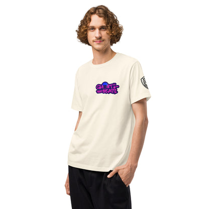 Ghost Beatz Techwear Heavyweight Oversized Graphic T-Shirt