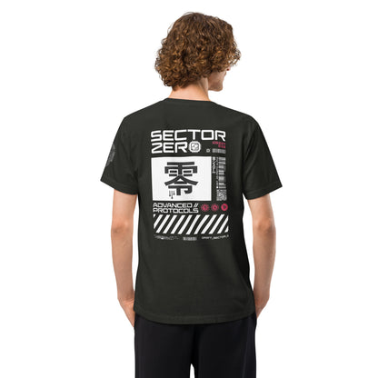 Sector Zero Heavyweight Oversized Graphic T-Shirt