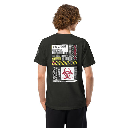 Future Hazard Heavyweight Oversized Graphic T-Shirt