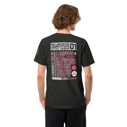Neo Lancaster County Heavyweight Oversized Graphic T-Shirt