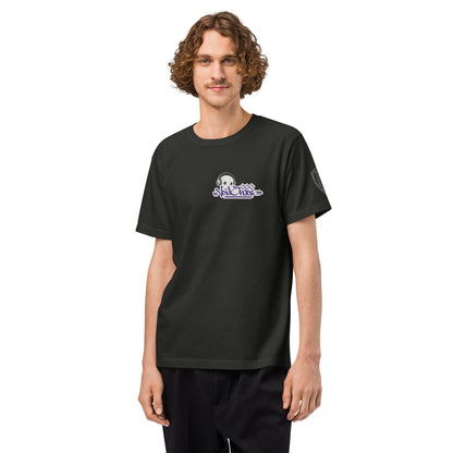 Void Chaos Techwear Heavyweight Oversized Graphic T-Shirt