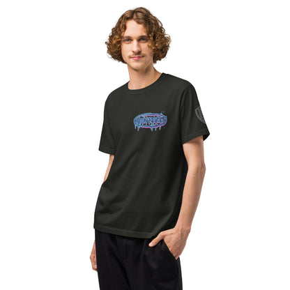 Neon Revolt Techwear Heavyweight Oversized Graphic T-Shirt